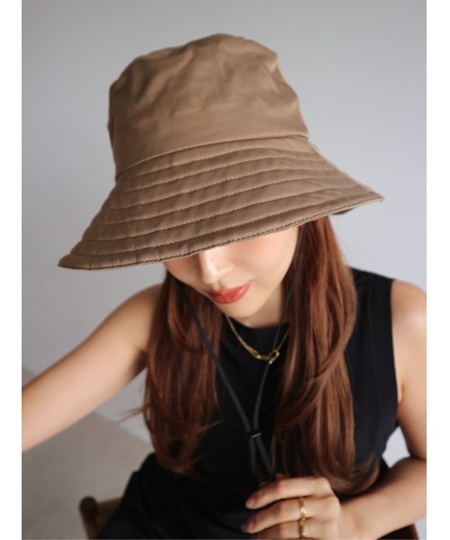 TRUNC（トランクエイティーエイト）の「Pocketable Bucket Hat（ハット