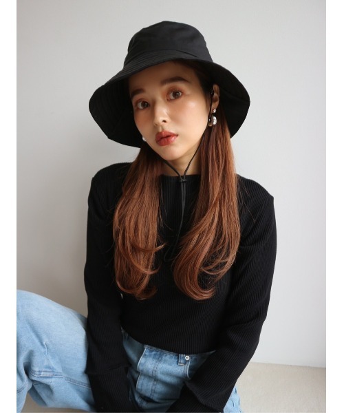 新品 TRUNC 88 Pocketable Bucket Hat ブラック Pocketable Bucket Hat Ⅱ / TRUNC 88（トランクエイティー