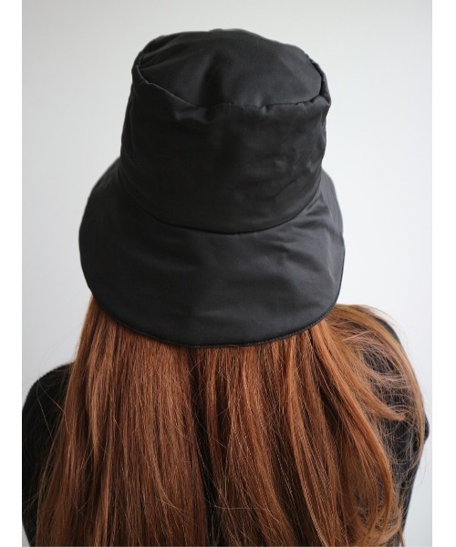 新品 TRUNC 88 Pocketable Bucket Hat ブラック TRUNC 88（トランクエイティーエイト）の「Pocketable Bucket