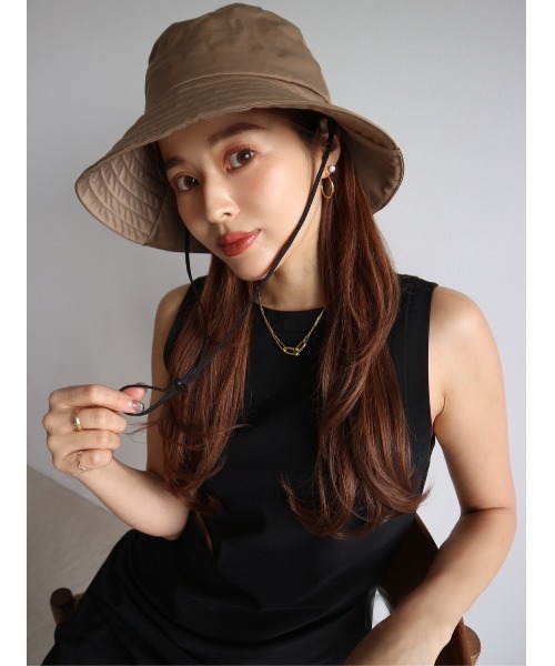 新品 TRUNC 88 Pocketable Bucket Hat ブラック TRUNC 88（トランクエイティーエイト）の「Pocketable Bucket