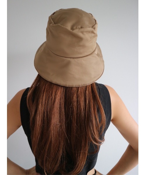 新品 TRUNC 88 Pocketable Bucket Hat ブラック TRUNC 88（トランクエイティーエイト）の「Pocketable Bucket