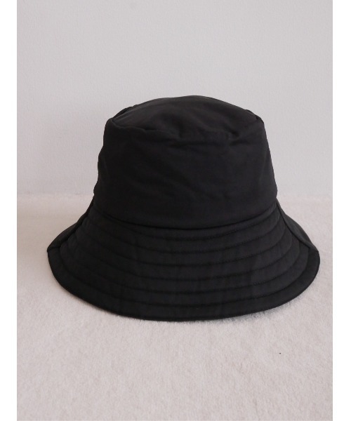 新品 TRUNC 88 Pocketable Bucket Hat ブラック TRUNC 88（トランクエイティーエイト）の「Pocketable Bucket