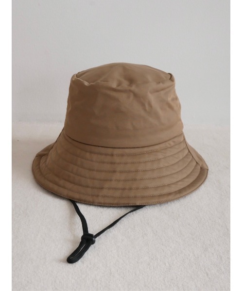 新品 TRUNC 88 Pocketable Bucket Hat ブラック TRUNC 88（トランクエイティーエイト）の「Pocketable Bucket