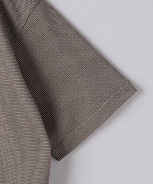 UNITED ARROWS（ユナイテッドアローズ）の「タックジャージ Tシャツ（Tシャツ/カットソー・メンズ・モカ/ダークグレー/ホワイト・XL/L/S/M）」の16枚目の写真
