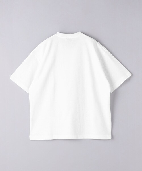 UNITED ARROWS（ユナイテッドアローズ）の「タックジャージ Tシャツ（Tシャツ/カットソー・メンズ・モカ/ダークグレー/ホワイト・XL/L/S/M）」の19枚目の写真