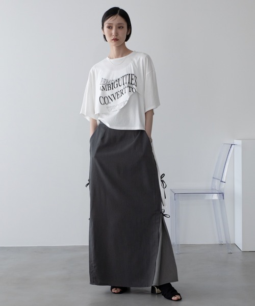 美品✨ほとんど未使用　23区 黒　ロングスカート　40サイズ 楽天市場】＼クーポン有／【送料無料】スカート 大きいサイズ 裏