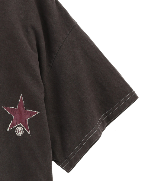 CONVERSE TOKYO(コンバーストウキョウ)の「PIGMENT DYE BACK PRINT TEE(Tシャツ/カットソー・レディース・ブルー/ホワイト/ブラック/パープル/ネイビー・MEDIUM/SMALL)」の15枚目の写真