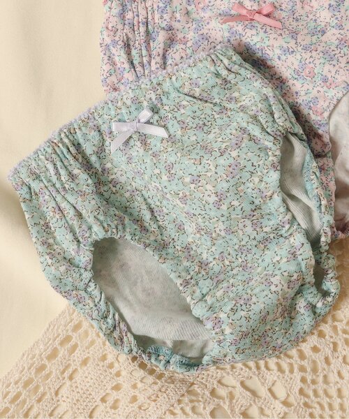 セール】GIRLS花柄ショーツ（ショーツ）｜apres les cours