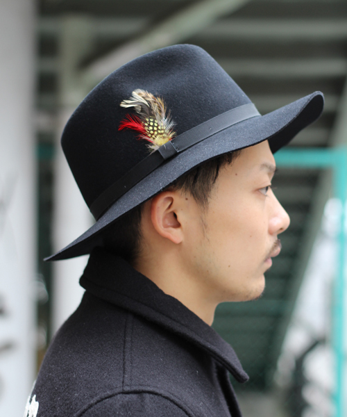 schott（ショット）の「Schott/ショット/HOMESTEAD HAT/ホームステッド