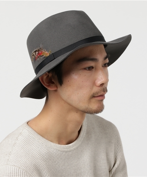 schott（ショット）の「Schott/ショット/HOMESTEAD HAT/ホームステッド
