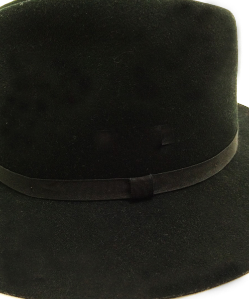 schott（ショット）の「Schott/ショット/HOMESTEAD HAT/ホームステッド フェルトハット（ハット・メンズ・ブラック/グレー・MEDIUM/X-LARGE/LARGE）」の5枚目の写真