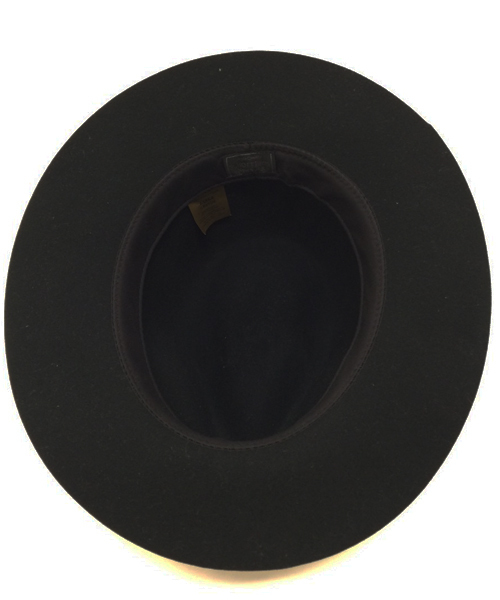 schott（ショット）の「Schott/ショット/HOMESTEAD HAT/ホームステッド フェルトハット（ハット・メンズ・ブラック/グレー・MEDIUM/X-LARGE/LARGE）」の7枚目の写真