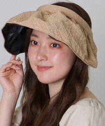 サンバイザー（ベージュ系）ファッション通販 - ZOZOTOWN