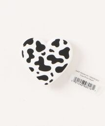 クロックス カウ プリント ハート / crocs Cow Print Heart