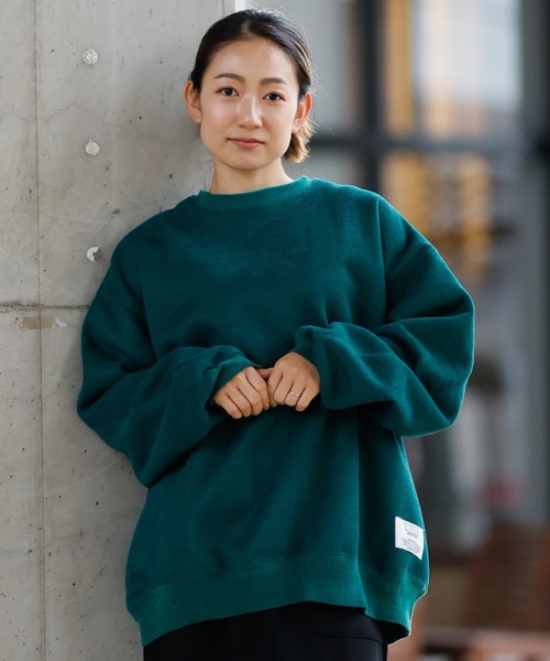 新品タグ付き　ビアズリー　インディゴスウェットプルオーバー F 綿　コットン 新品タグ付き ビアズリー インディゴスウェットプルオーバー F 綿