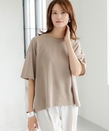 Elura | 大人シアリラックスTシャツ/133649(Tシャツ/カットソー)