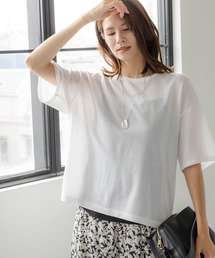 Elura | 大人シアリラックスTシャツ/133649(Tシャツ/カットソー)