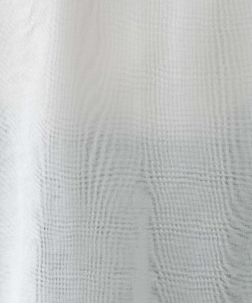 Elura（エルーラ）の「大人シアリラックスTシャツ/133649（Tシャツ/カットソー・レディース・ブラック/ベージュ/ホワイト・FREE）」の8枚目の写真