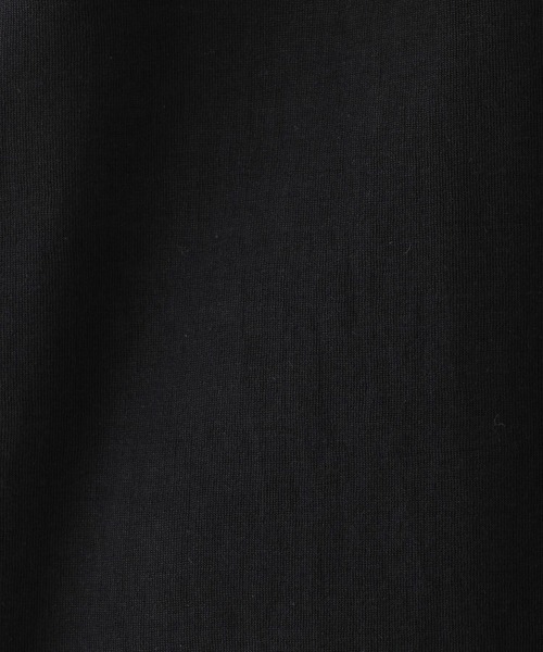 Elura（エルーラ）の「大人シアリラックスTシャツ/133649（Tシャツ/カットソー・レディース・ブラック/ベージュ/ホワイト・FREE）」の7枚目の写真