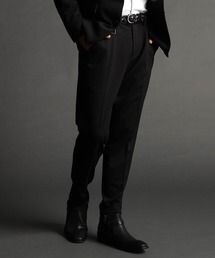 NICOLE CLUB FOR MEN | レーヨンツイルジャージ イージースラックス(スラックス)