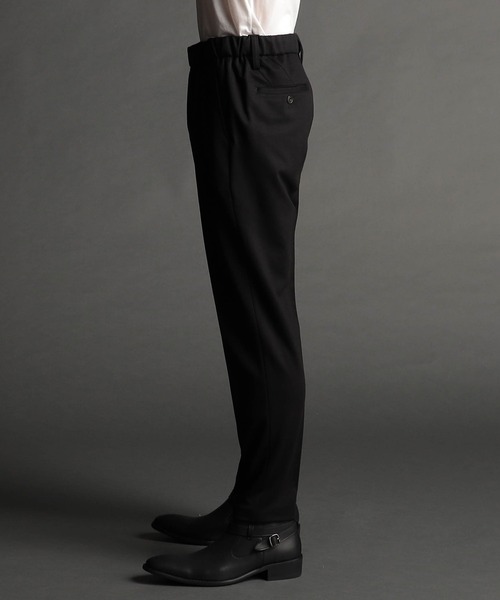 セール】レーヨンツイルジャージ イージースラックス（スラックス