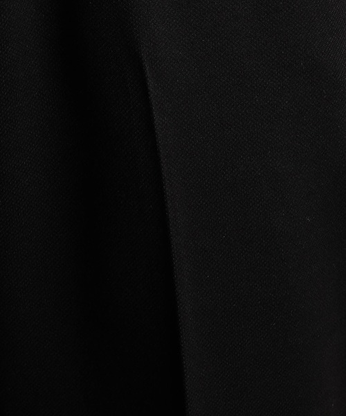 NICOLE CLUB FOR MEN（ニコルクラブフォーメン）の「レーヨンツイルジャージ イージースラックス（スラックス・メンズ・ネイビー/ブラック・LARGE/MEDIUM/SMALL/X-LARGE）」の4枚目の写真