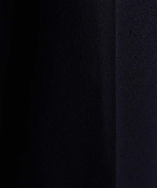 NICOLE CLUB FOR MEN（ニコルクラブフォーメン）の「レーヨンツイルジャージ イージースラックス（スラックス・メンズ・ネイビー/ブラック・LARGE/MEDIUM/SMALL/X-LARGE）」の3枚目の写真