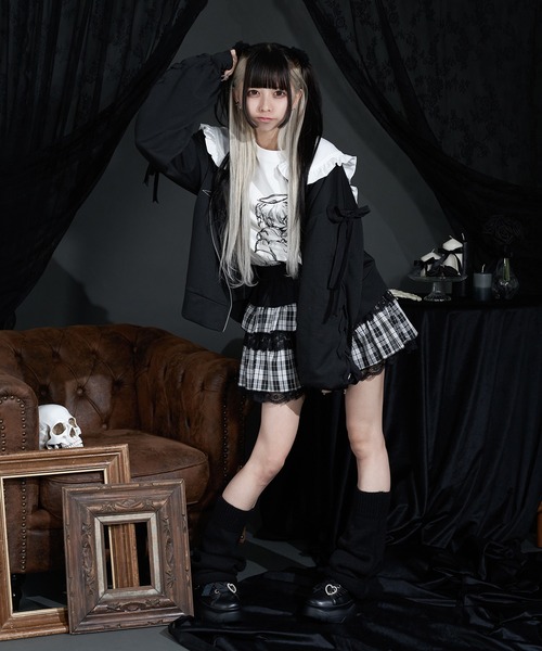 ガーターティアードスカート（スカート）｜Pal elfy（パルエルフィー