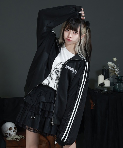 Pal elfy(パルエルフィー)の「ガーターティアードスカート(スカート・レディース・レッド/ブラック系その他/ブラック・フリー)」の14枚目の写真