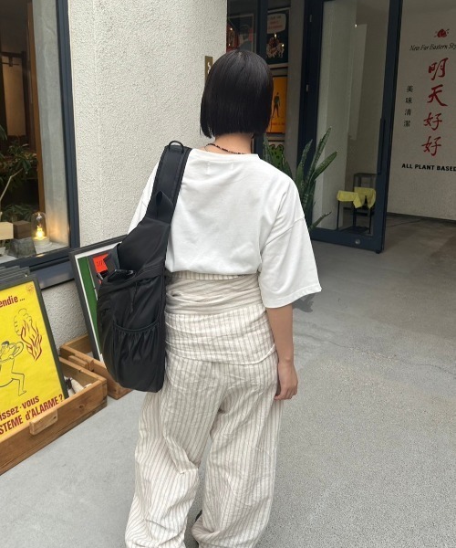 nemne store(ネンネストア)の「風景Tシャツ(Tシャツ/カットソー・レディース・オートミール/オフホワイト・フリー)」の6枚目の写真