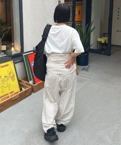 nemne store(ネンネストア)の「風景Tシャツ(Tシャツ/カットソー・レディース・オートミール/オフホワイト・フリー)」の7枚目の写真