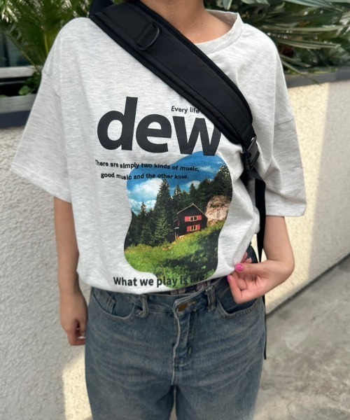 nemne store(ネンネストア)の「風景Tシャツ(Tシャツ/カットソー・レディース・オートミール/オフホワイト・フリー)」の10枚目の写真