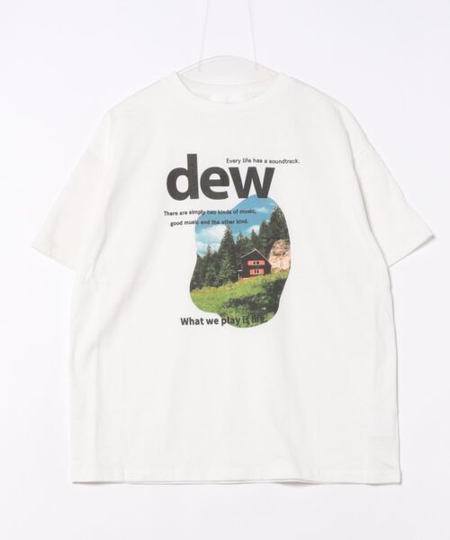 nemne store(ネンネストア)の「風景Tシャツ(Tシャツ/カットソー・レディース・オートミール/オフホワイト・フリー)」の13枚目の写真