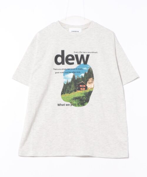 風景Tシャツ（Tシャツ/カットソー）｜nemne store（ネンネストア