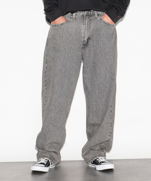 Levi's（リーバイス）の「Levi's/リーバイス 578(TM) BAGGY（デニムパンツ・メンズ・グレー/ワンウォッシュ・28inch/29inch/30inch/31inch/32inch/33inch/34inch/36inch）」の3枚目の写真