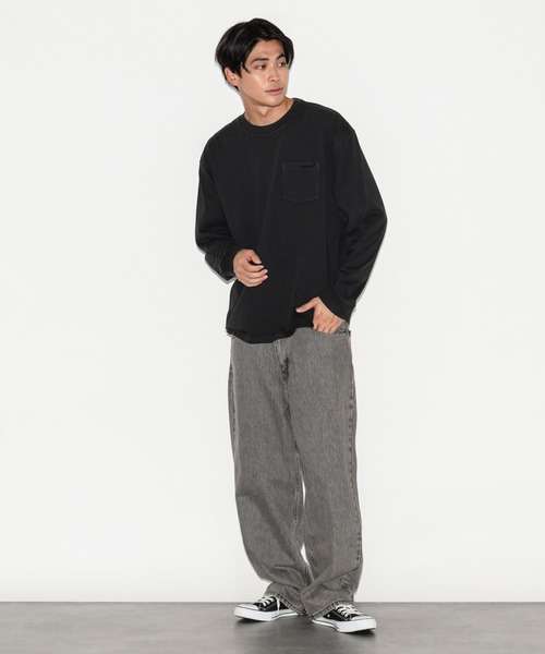 Levi's（リーバイス）の「Levi's/リーバイス 578(TM) BAGGY（デニムパンツ・メンズ・グレー/ワンウォッシュ・28inch/29inch/30inch/31inch/32inch/33inch/34inch/36inch）」の9枚目の写真