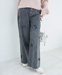 MAJESTIC LEGON | ロマンティックアソートデニム(デニムパンツ)