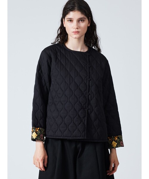 mizuiroind（ミズイロインド）の「mizuiro ind キルティング刺繍テープ