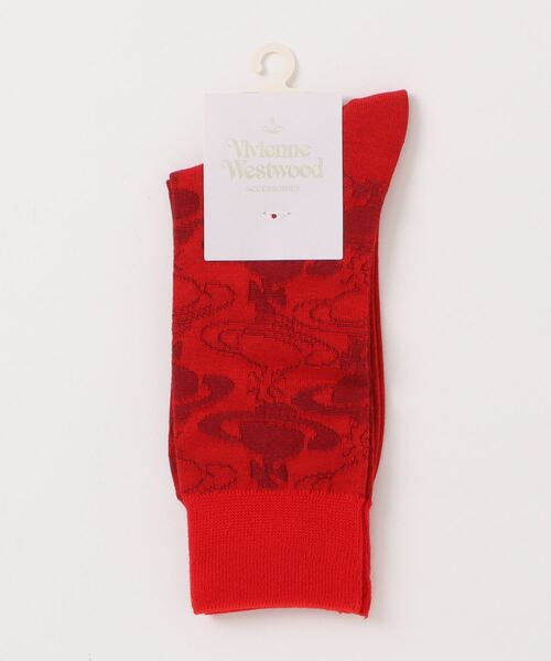 vivienne westwood ソックス 靴下 希少 赤箱 レース リボン Vivienne Westwood ACCESSORIES（ヴィヴィアンウエストウッド