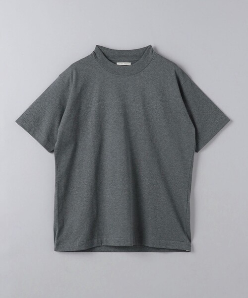 UNITED ARROWS（ユナイテッドアローズ）の「SARROWS/サローズ オーガニックコットン モックネック Tシャツ（Tシャツ/カットソー・メンズ・ホワイト/ダークグレー・S/M/L/XL）」の10枚目の写真