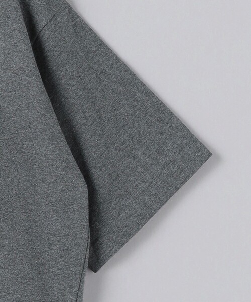 UNITED ARROWS（ユナイテッドアローズ）の「SARROWS/サローズ オーガニックコットン モックネック Tシャツ（Tシャツ/カットソー・メンズ・ホワイト/ダークグレー・S/M/L/XL）」の13枚目の写真