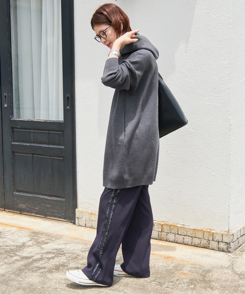 PIENI(ピエニ)の「PIENI / ピエニ CICACUI L SZB-38-7107(トートバッグ・レディース・ブラック・FREE)」の2枚目の写真