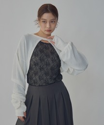 JQショート2wayトップス