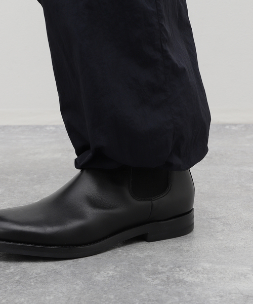 ATON（エイトン）の「ATON (エイトン) HANDE DYED NYLON OVER PANTS PRAGCW0204（スラックス・メンズ・ブラック/ネイビー・4/6）」の15枚目の写真