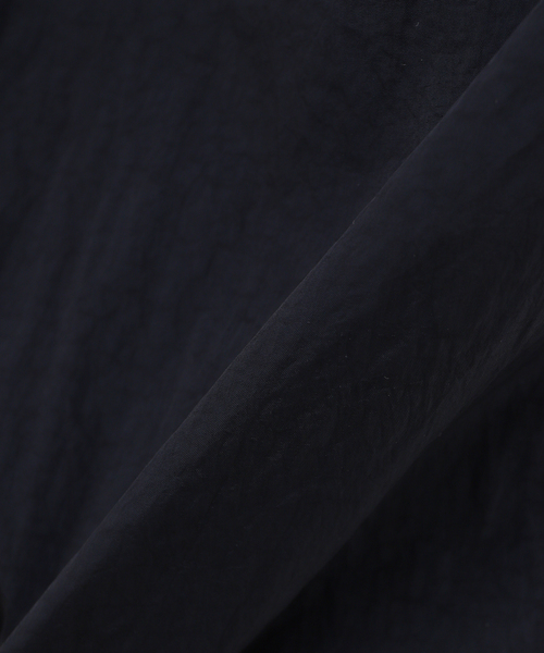 ATON（エイトン）の「ATON (エイトン) HANDE DYED NYLON OVER PANTS PRAGCW0204（スラックス・メンズ・ブラック/ネイビー・4/6）」の8枚目の写真