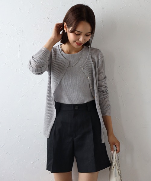 ラメタンク×シアーカーデアンサンブルセット