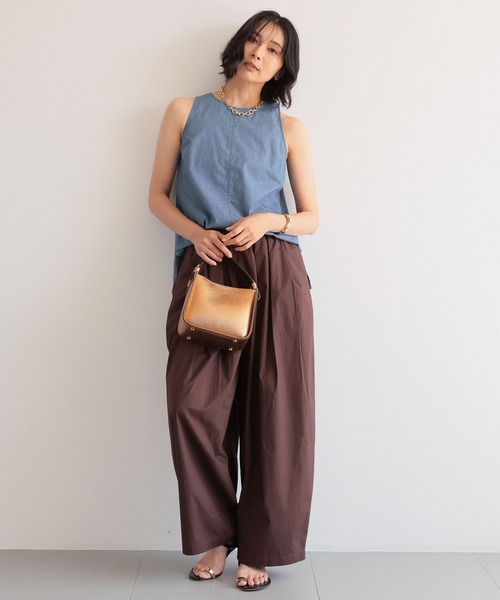 【セール】BARNYARDSTORM / ノースリライトデニムタンク（シャツ/ブラウス）｜BARNYARDSTORM（バンヤードストーム）