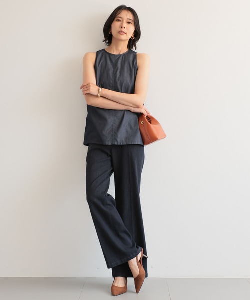 【セール】BARNYARDSTORM / ノースリライトデニムタンク（シャツ/ブラウス）｜BARNYARDSTORM（バンヤードストーム）