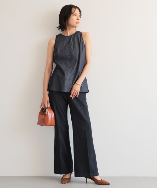 【セール】BARNYARDSTORM / ノースリライトデニムタンク（シャツ/ブラウス）｜BARNYARDSTORM（バンヤードストーム）