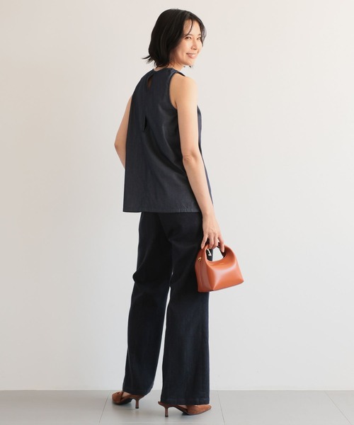 【セール】BARNYARDSTORM / ノースリライトデニムタンク（シャツ/ブラウス）｜BARNYARDSTORM（バンヤードストーム）